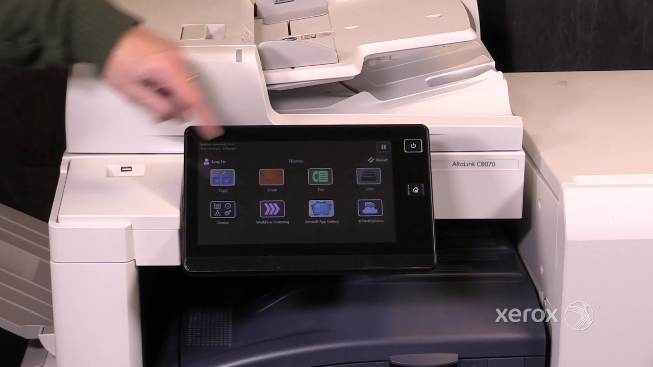 Xerox altalink c8055 multifunction printer driver